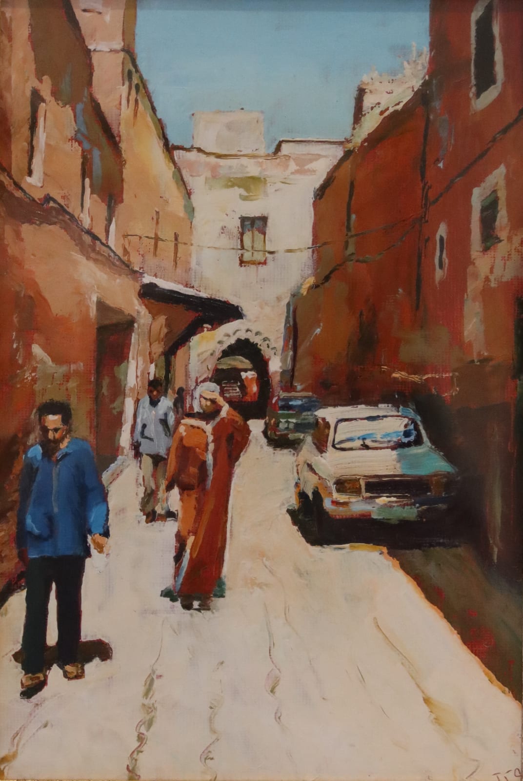 Jeremy Sanders, Jewish Quarters, Marrakesh