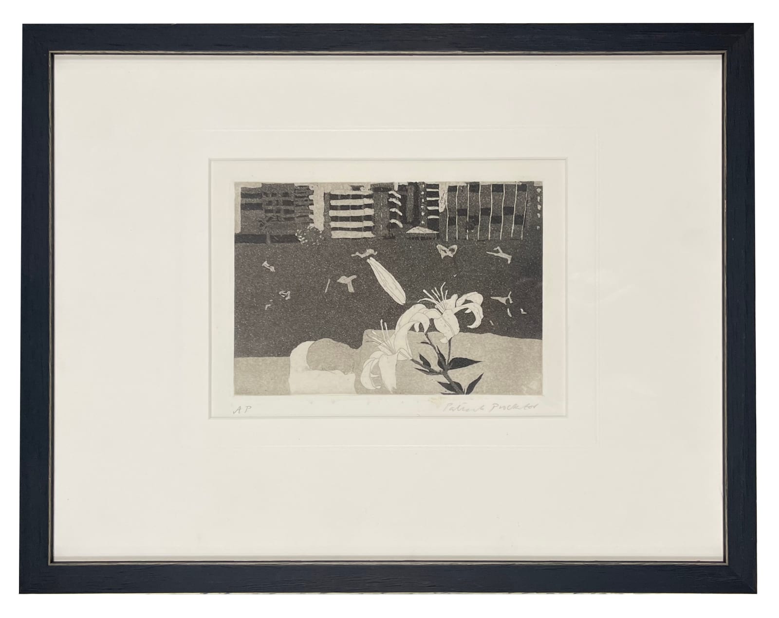 Patrick Procktor, SLEEPING BABY, 1974