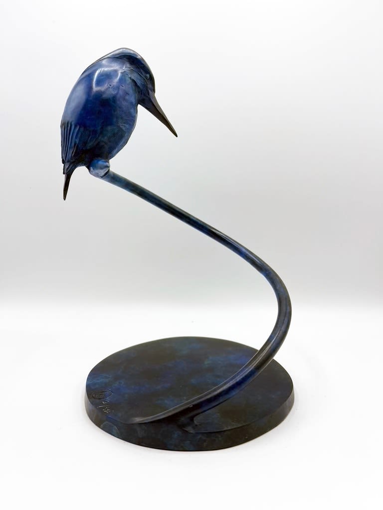 Pat Bull, Halcyon Days Study (Kingfisher)