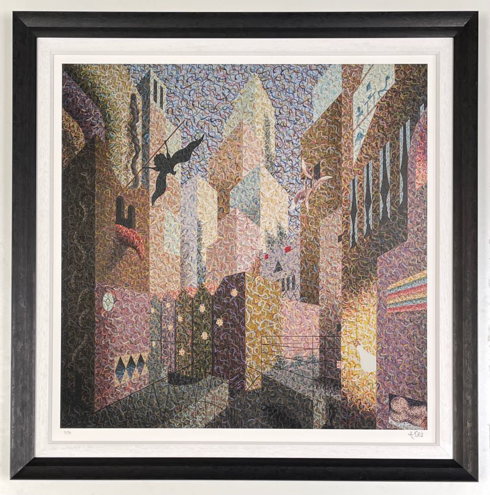 Henry Orlik, WALL STREET, NYC - Print