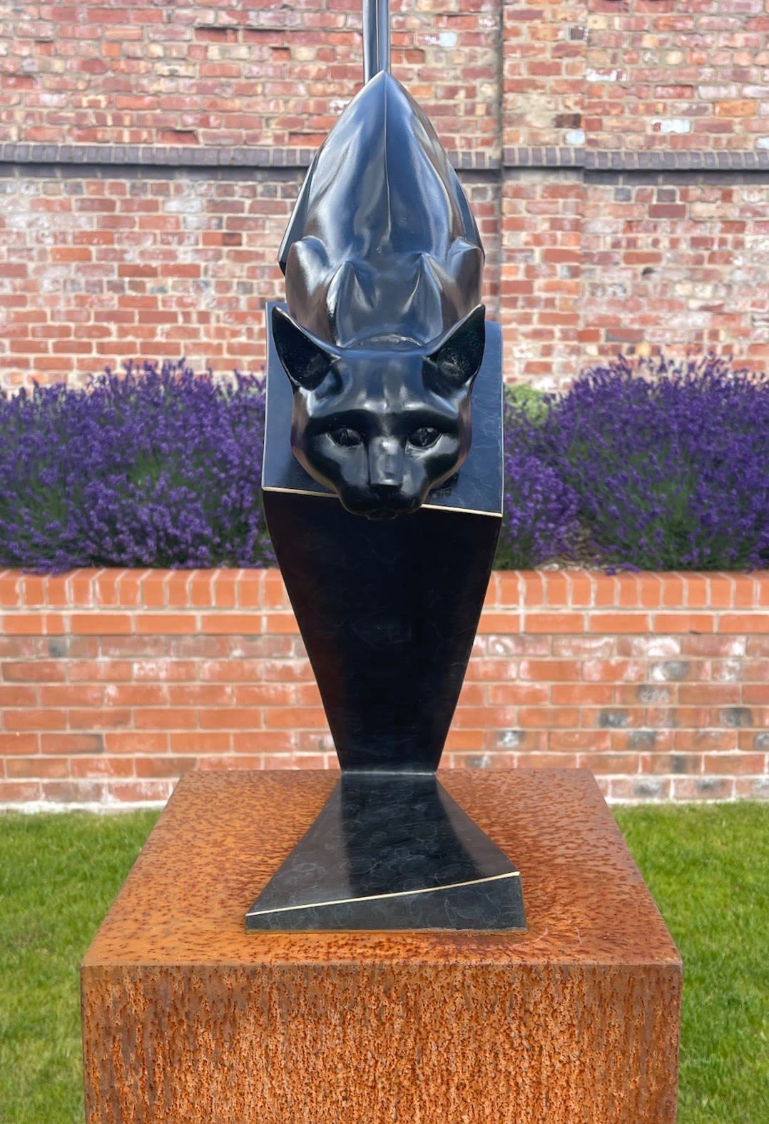Matt Duke, Poised: Life Size Cat