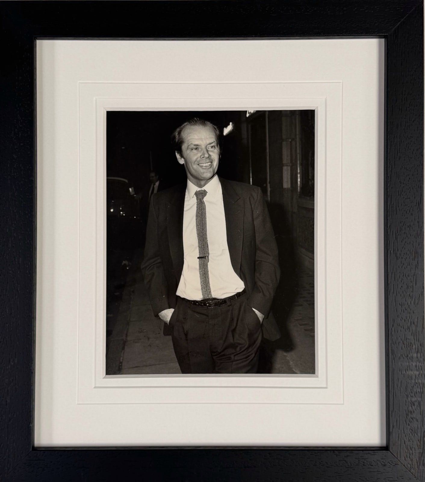 Richard Young, JACK NICHOLSON, LANGAN'S BRASSERIE, 1980