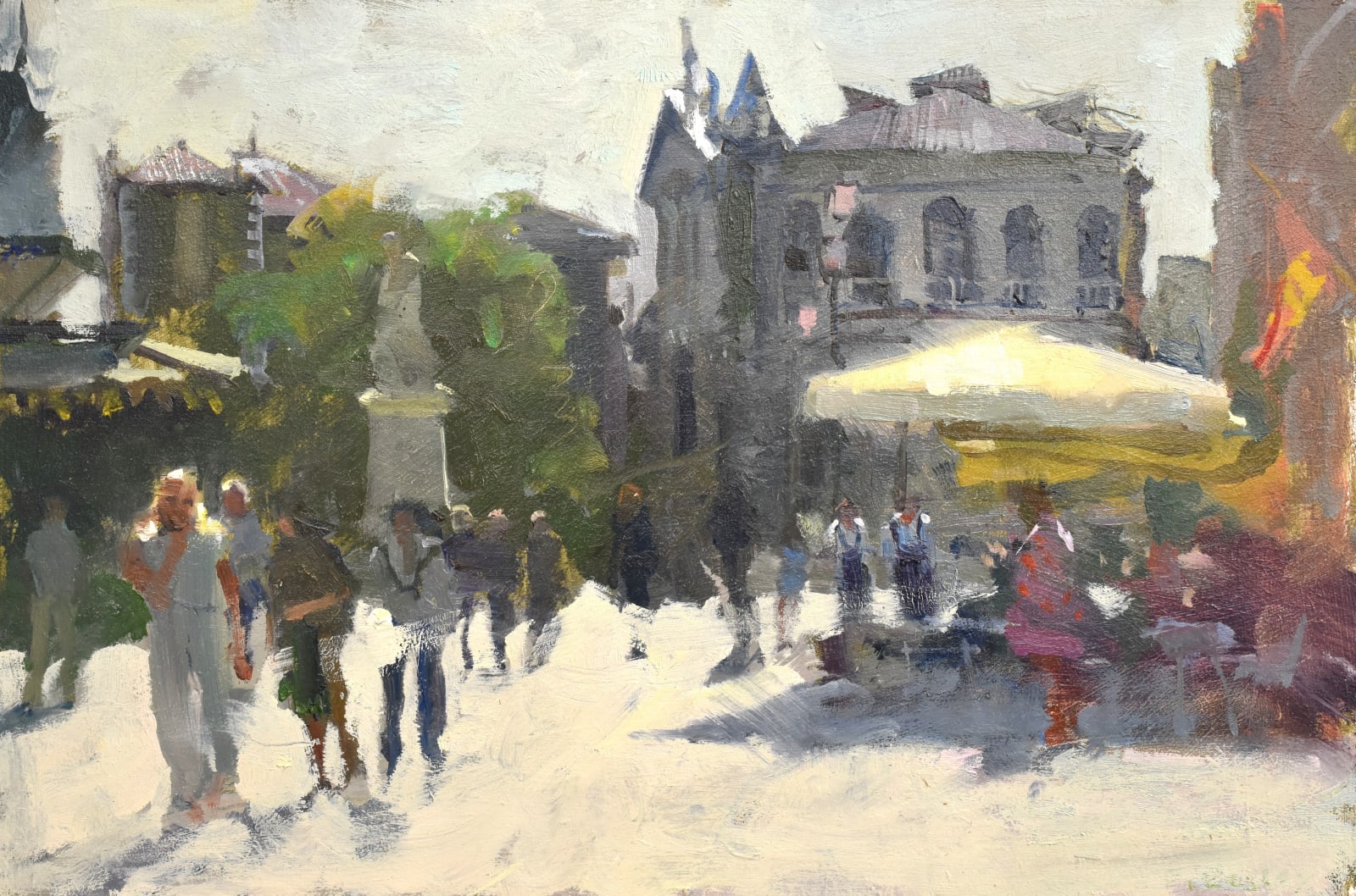 Richard Pikesley, Into The Light Campo San Stefano