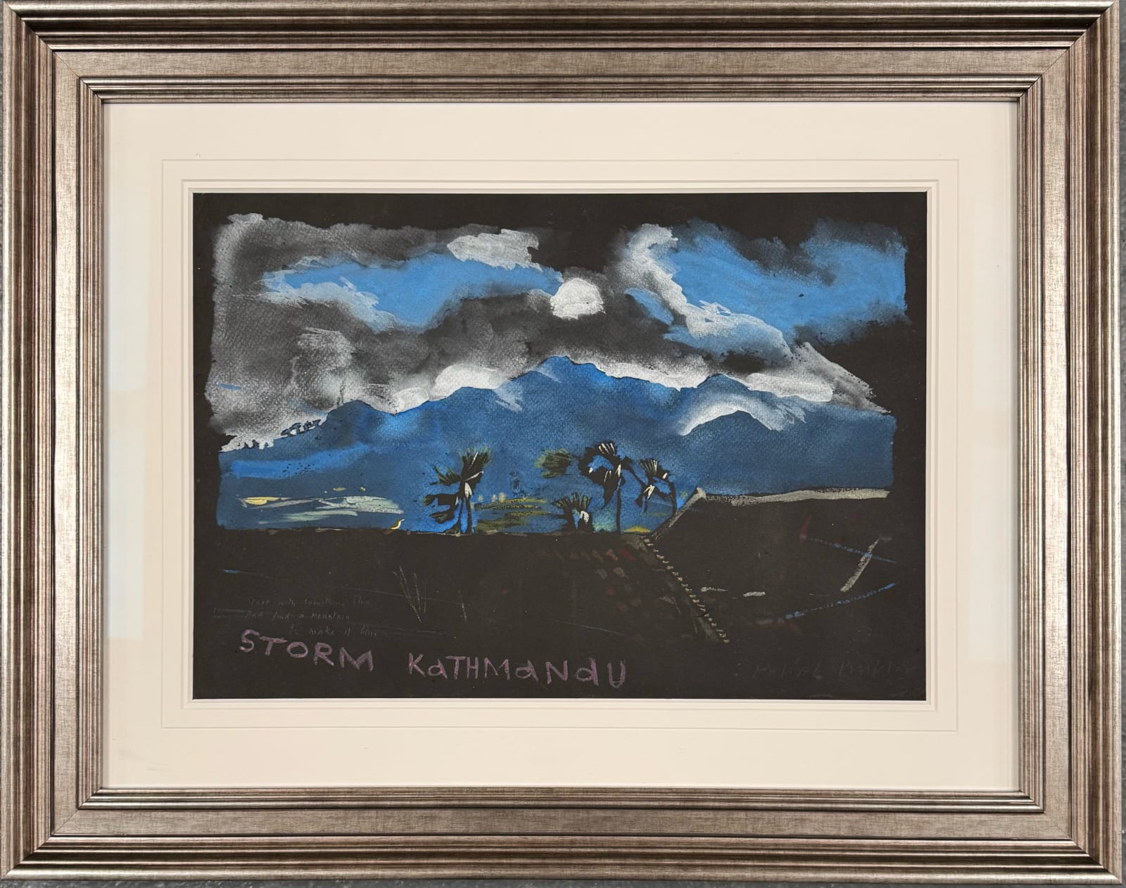 Patrick Procktor, STORM KATHMANDU