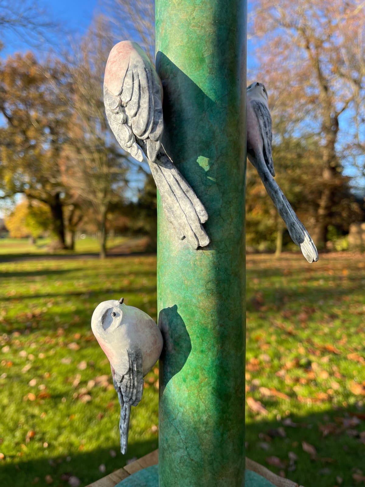 Pat Bull, Twitter Feed (Long tailed tits), 2022