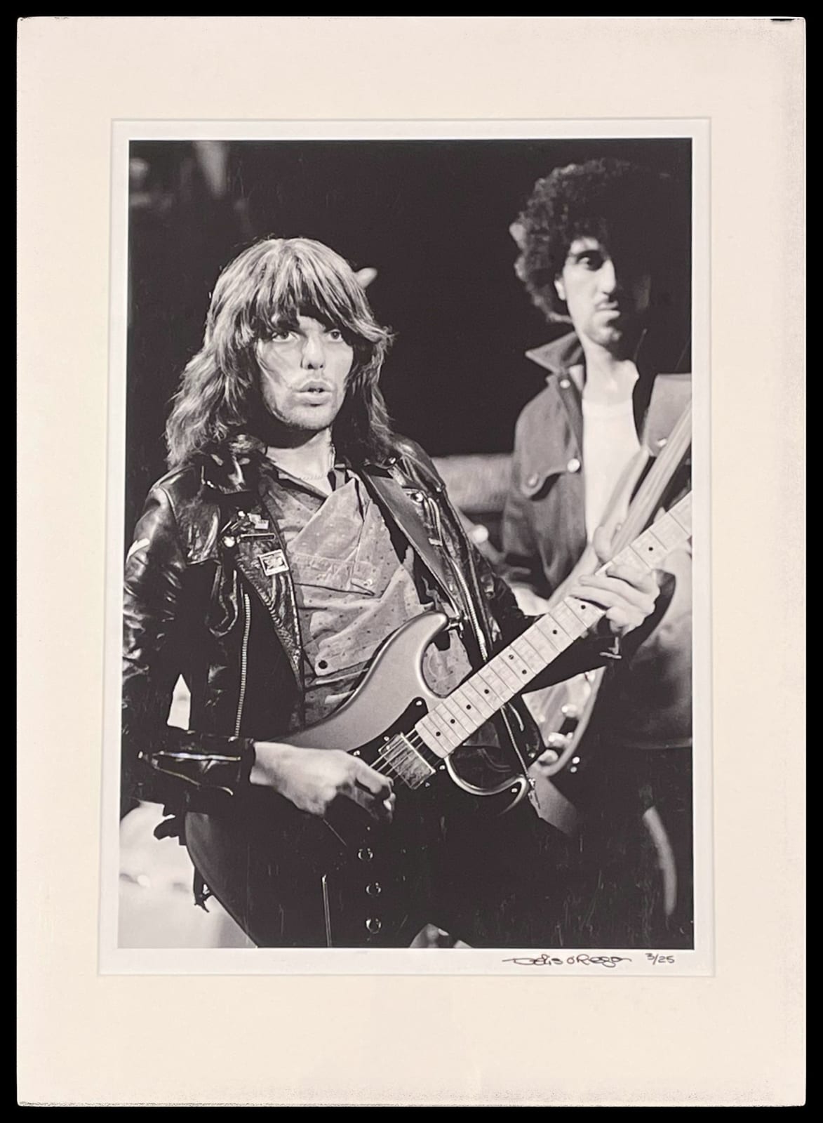 Denis O'Regan, THIN LIZZY, SCOTT GORHAM