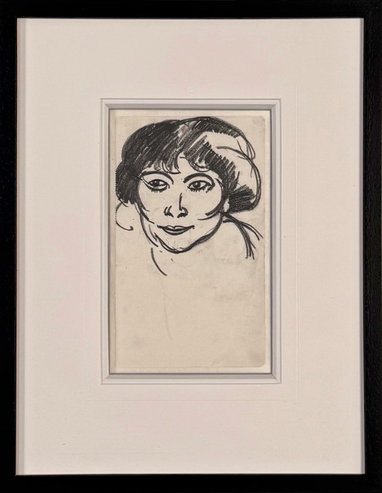 John Duncan Fergusson, Portrait, c.1909