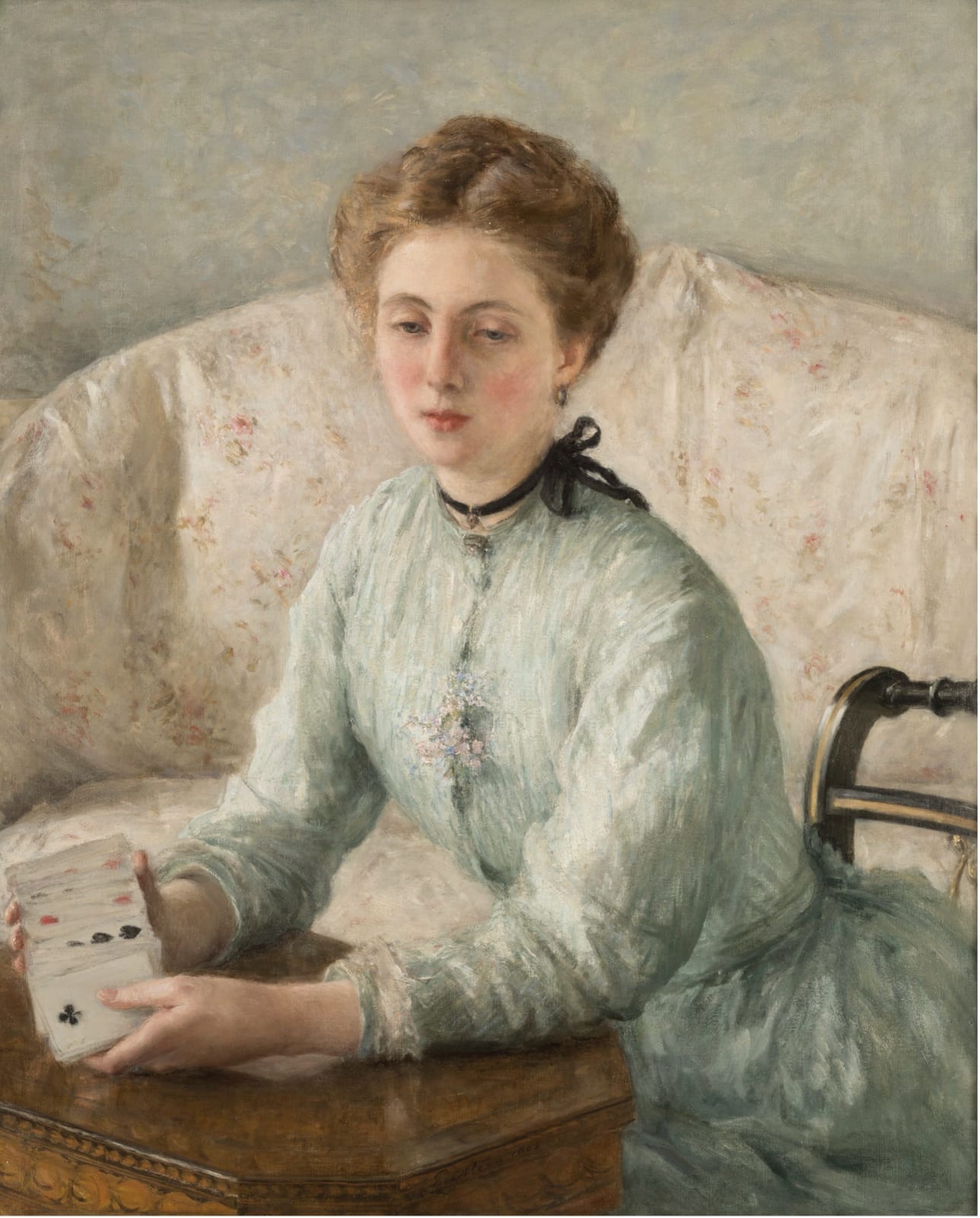 Philip Wilson Steer, A Turn of Cards, 1903