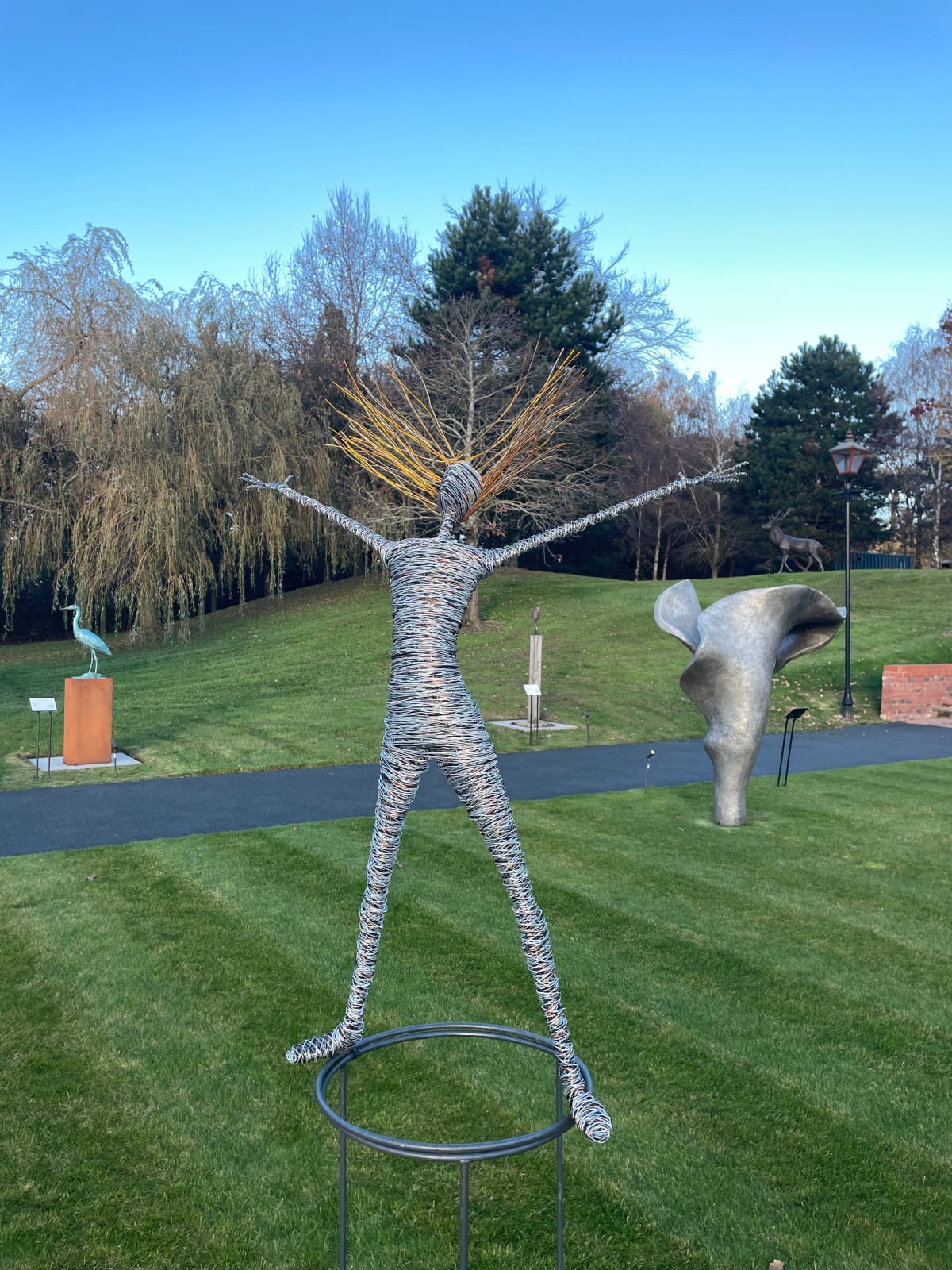 Rachel Ducker, ARMS OUT