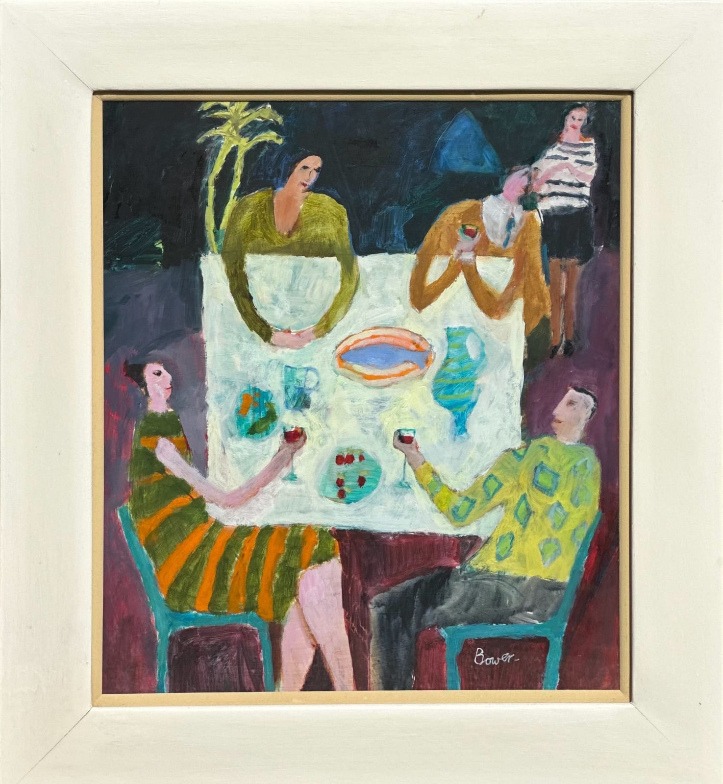 Susan Bower, The Fish Supper