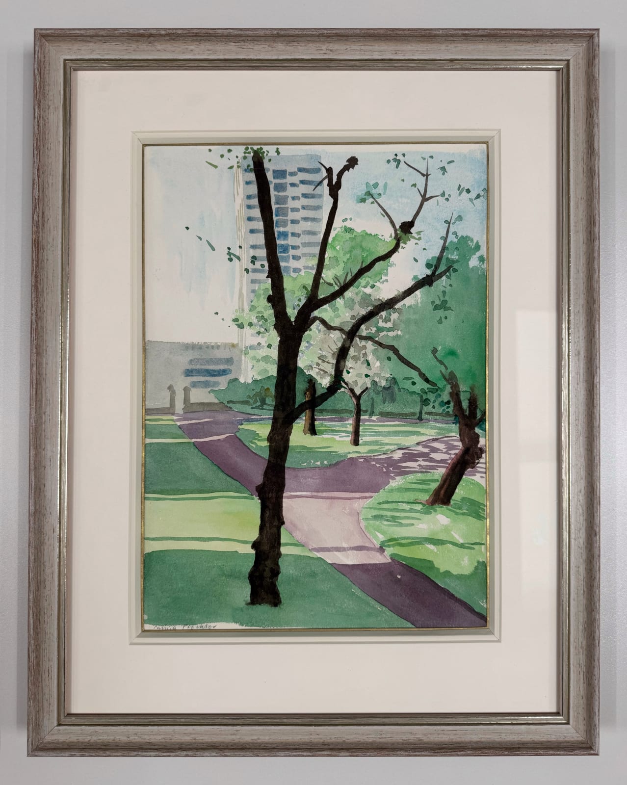 Patrick Procktor, Hyde Park