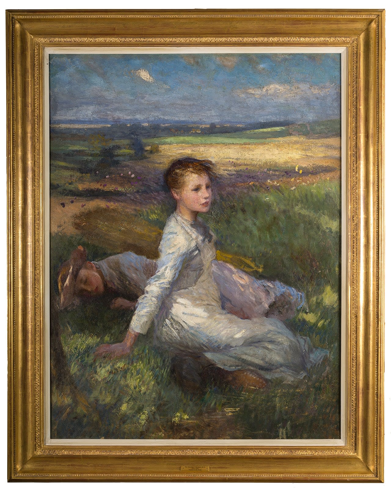 Sir George Clausen, Summer in the Fields, late 1890s
