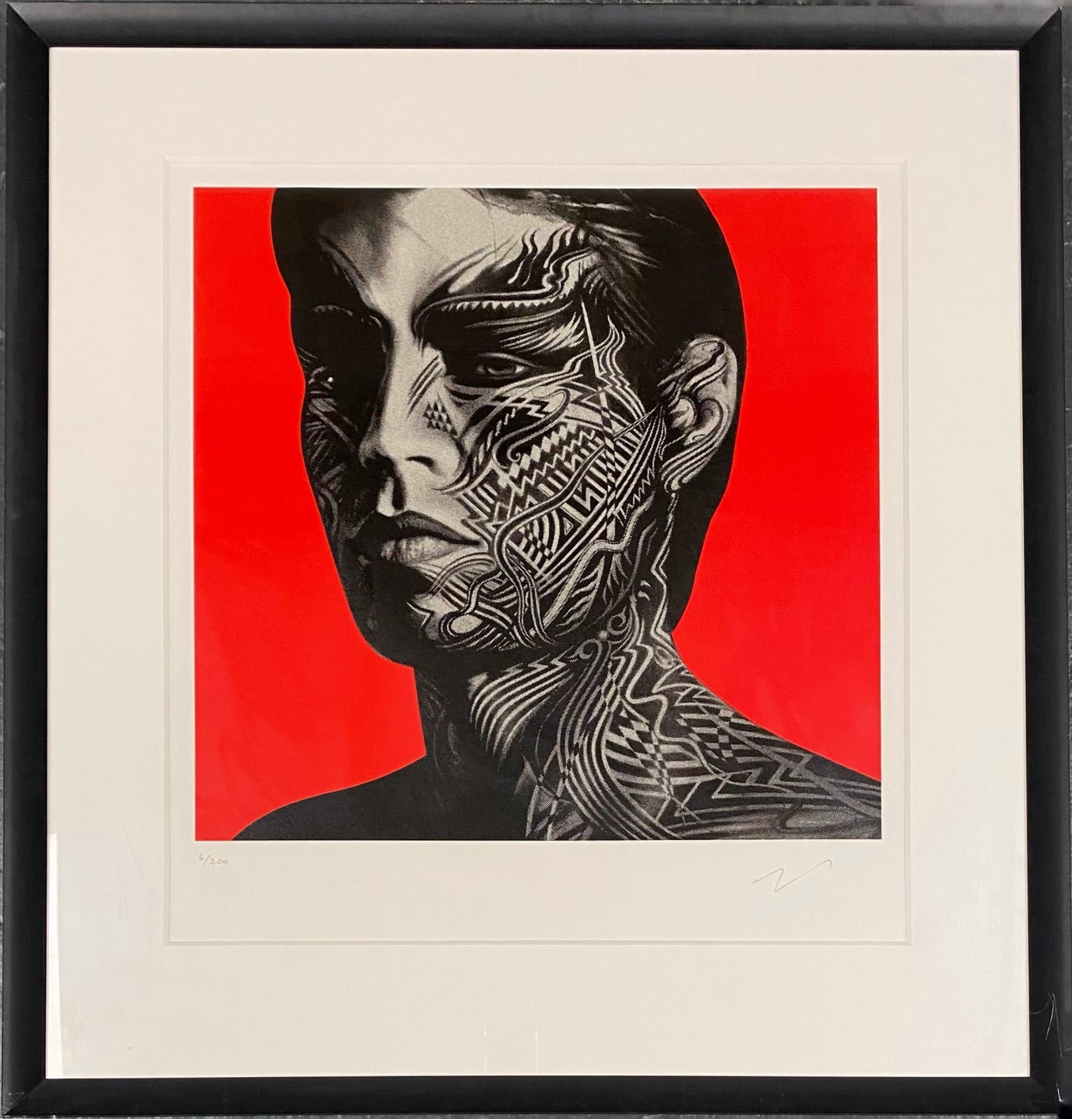 Peter Corriston, ROLLING STONES TATTOO YOU MICK JAGGER