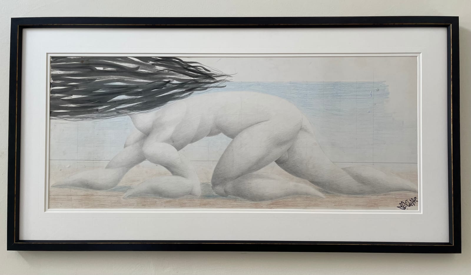 Henry Orlik, STUDY FOR ANTICHRIST - MALE