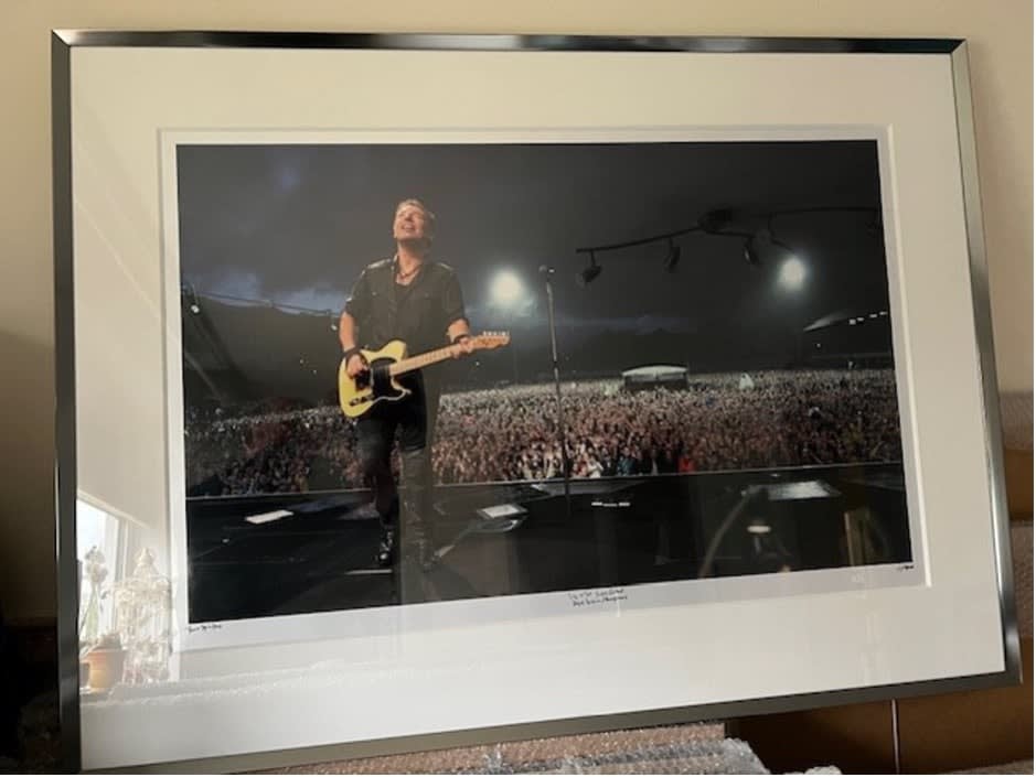 Jo Lopez, BRUCE SPRINGSTEEN - DREAM TOUR 2009 - ROYAL DUBLIN SHOW GROUND - DUBLIN