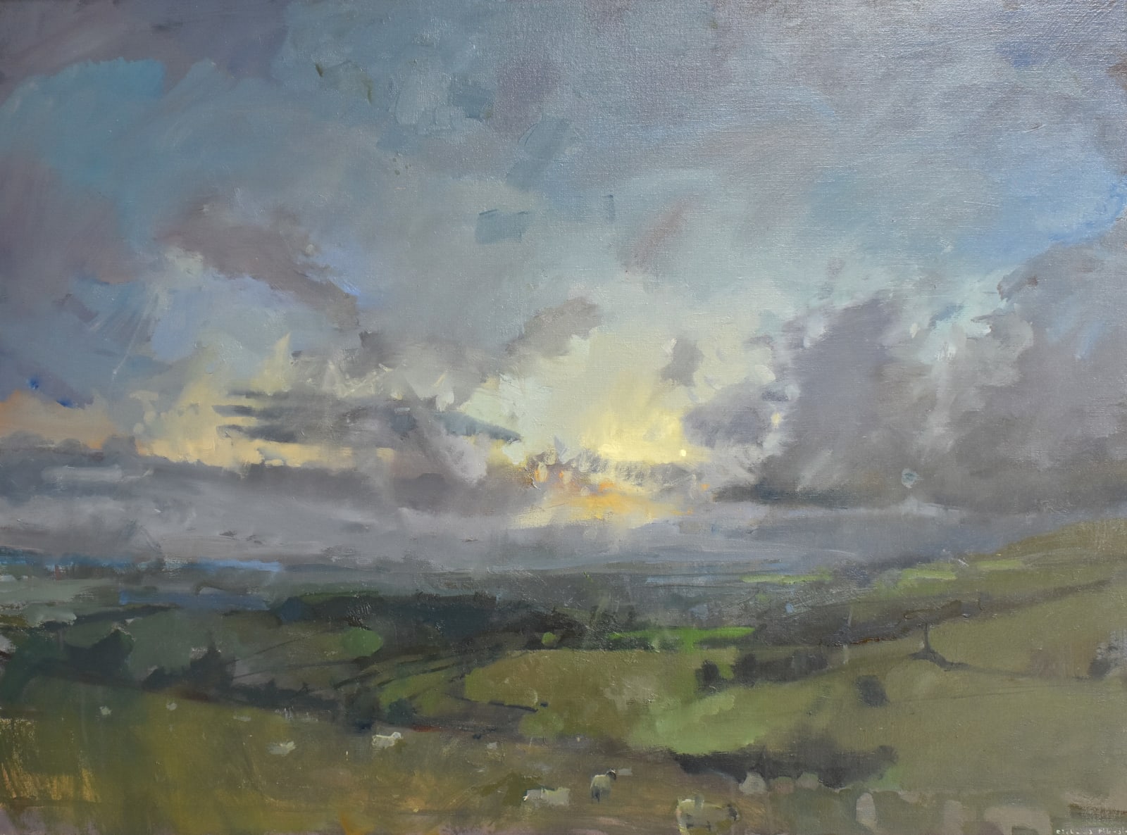 Richard Pikesley, Western Sky, Eggardon