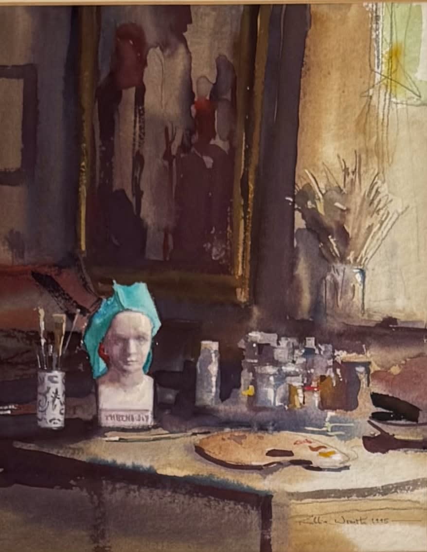 Robert Wraith, Paper Hat