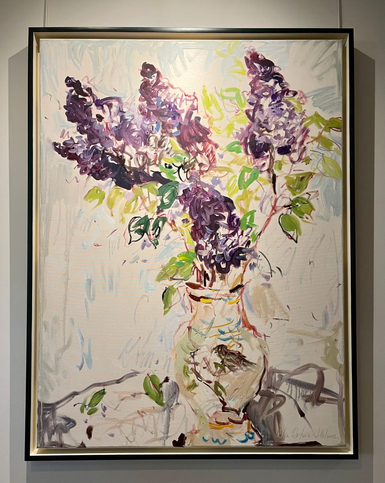 Lilia Orlova-Holmes, NOSTALGIA, 2021