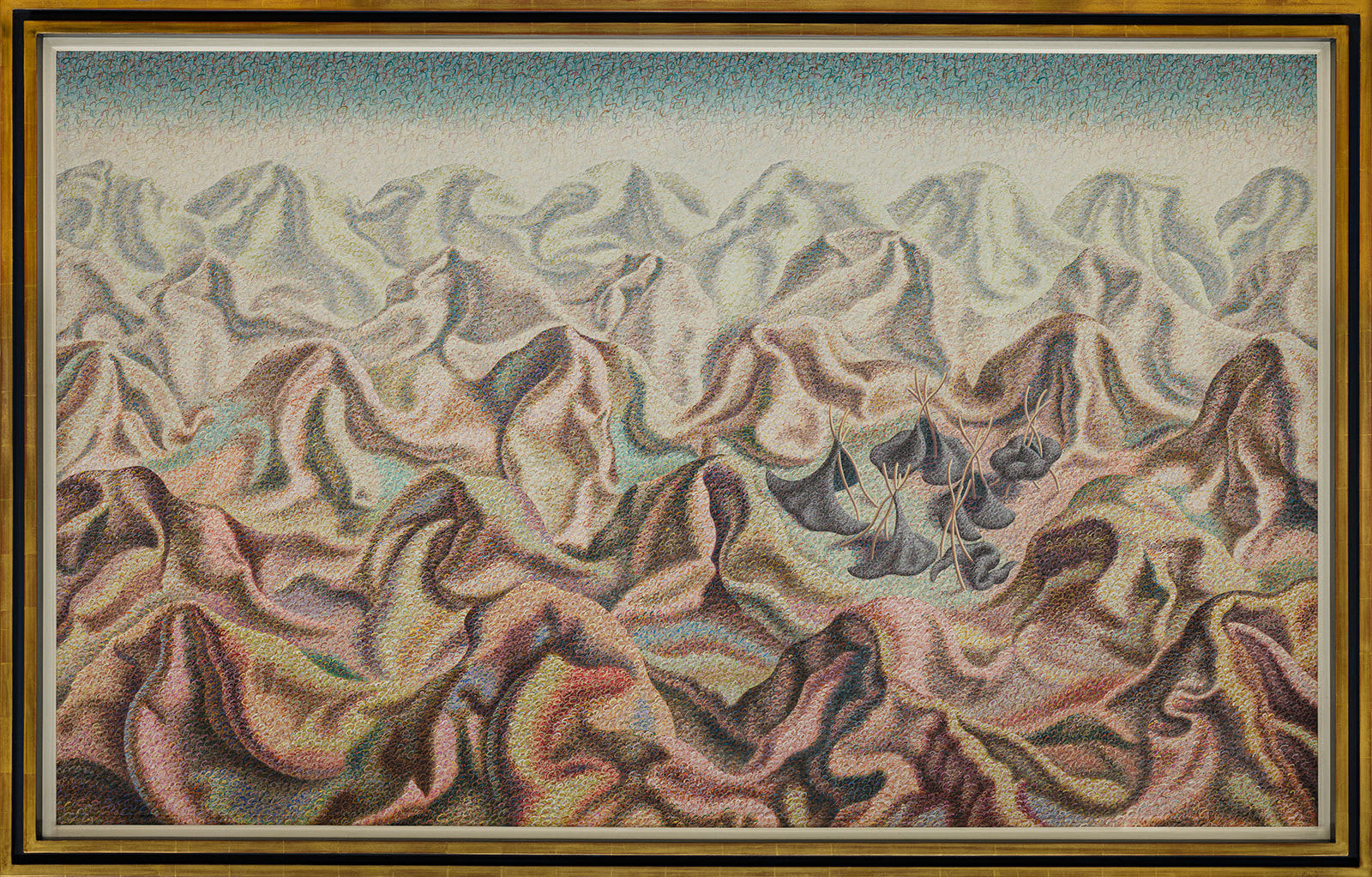 Henry Orlik, AMERICAN LANDSCAPE