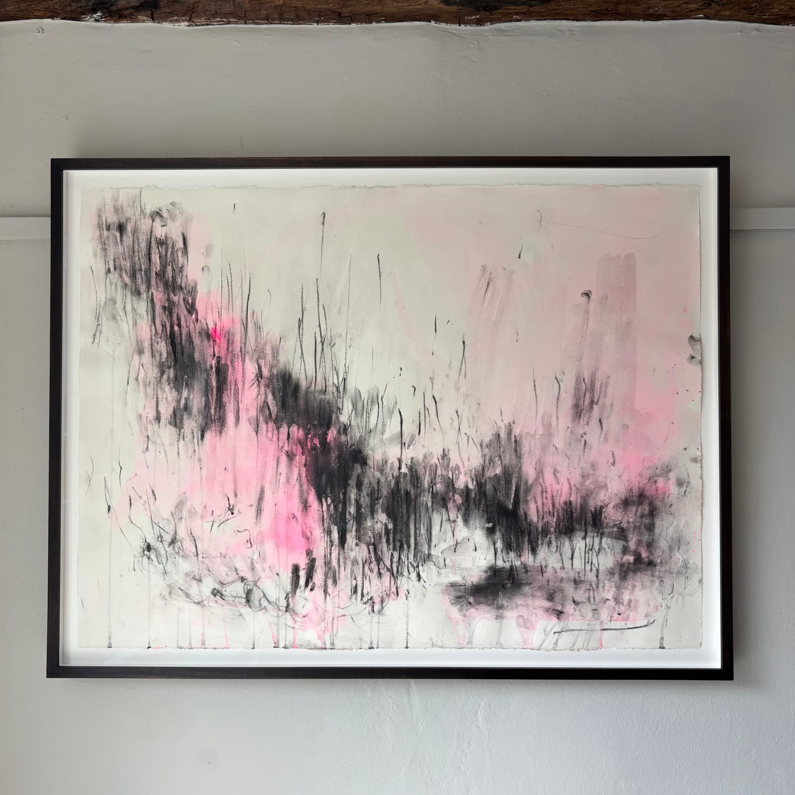 Sharyn Wortman, Notations On Spring - Study, 2025