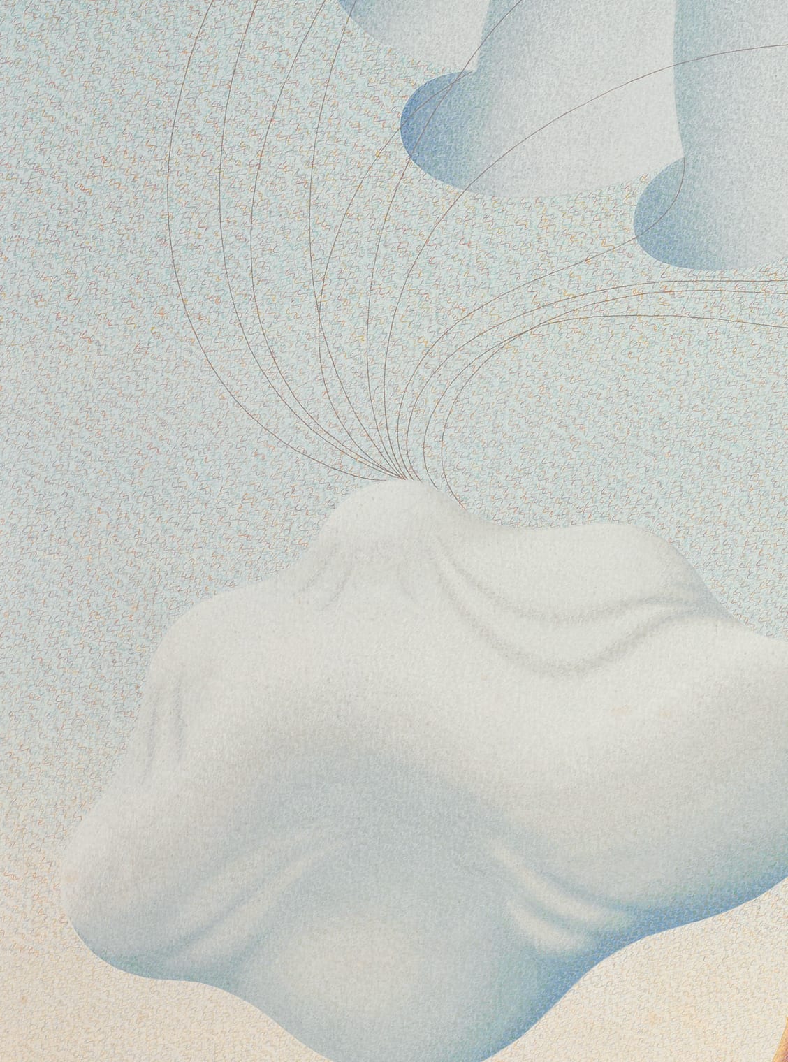 Henry Orlik, Parachute - Print