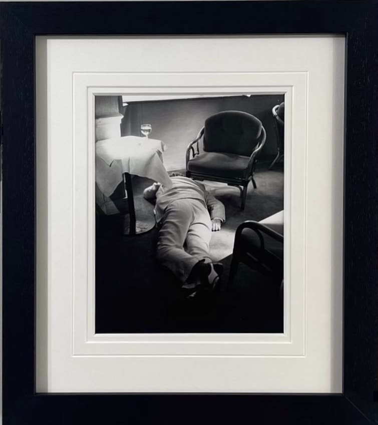 Richard Young, PETER LANGAN, LANGAN'S BRASSERIE, 1980