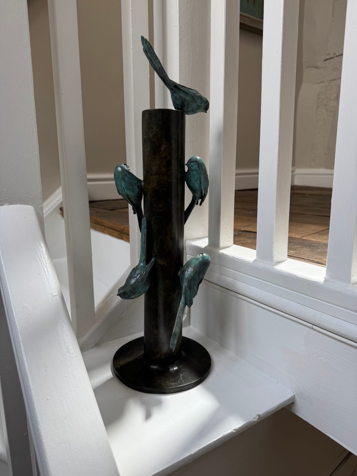 Pat Bull, TWITTER FEED (LONG TAILED TITS), 2022