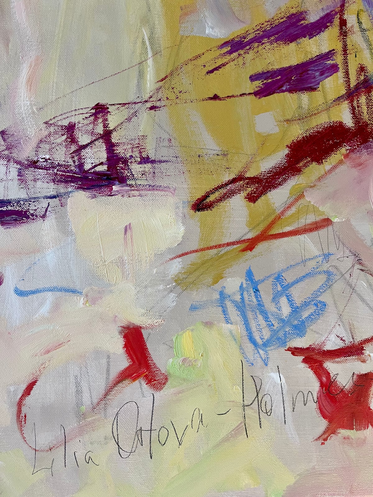 Lilia Orlova-Holmes, DANCE ME, 2023
