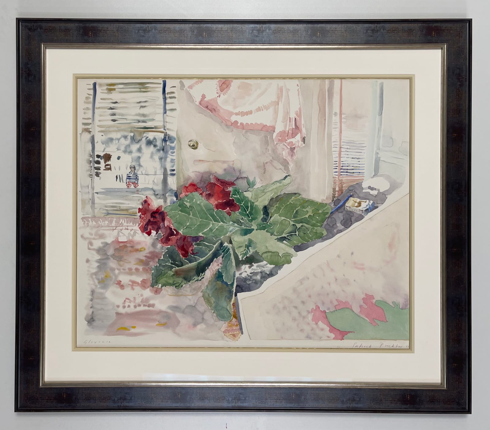 Patrick Procktor, GLOXINIA, 1969