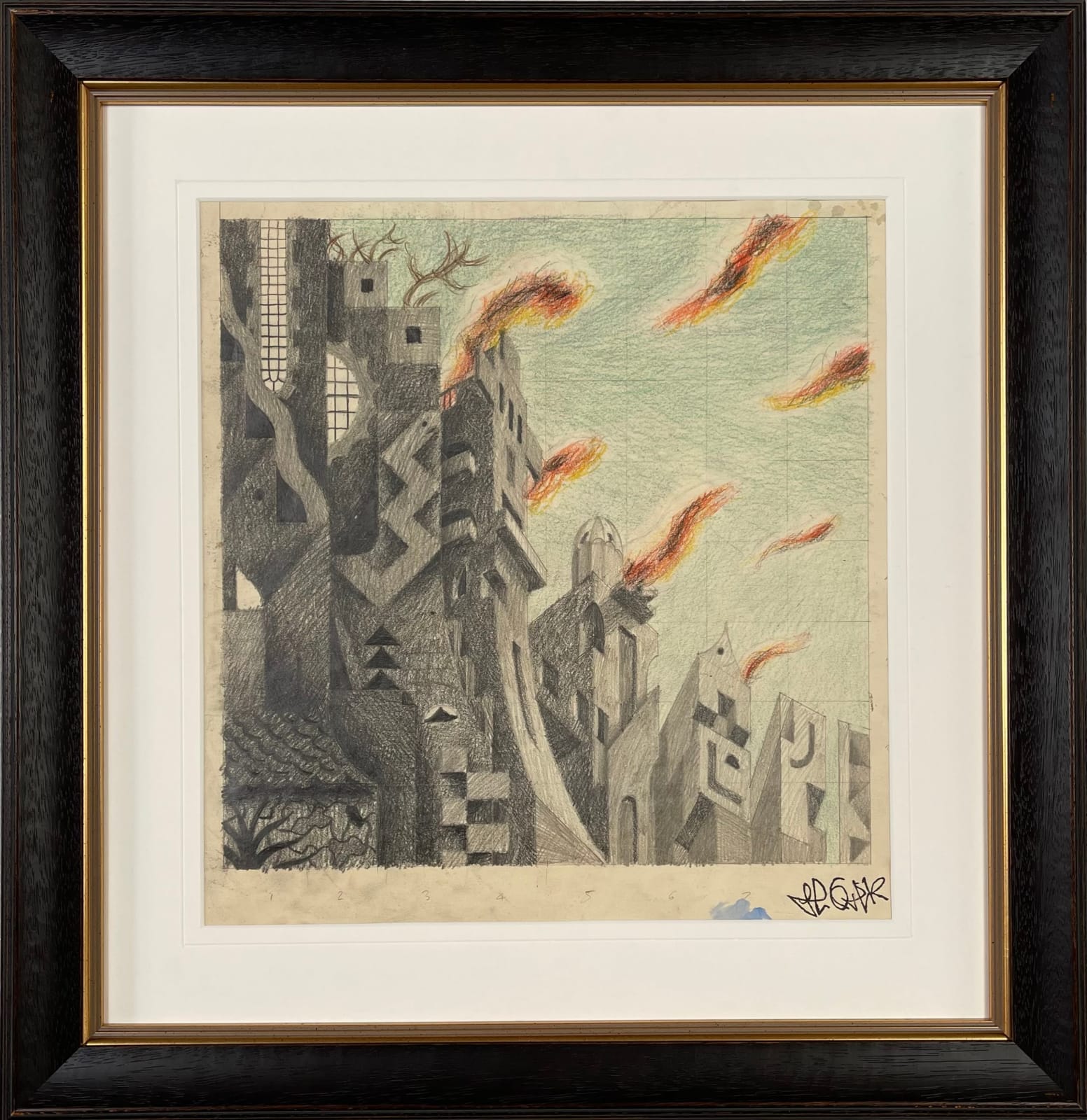 Henry Orlik, Battlement, 1982-84