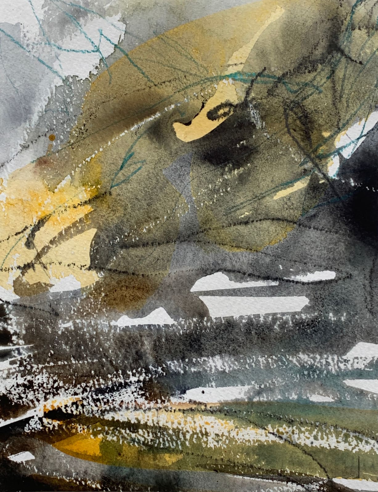 Geraldine van Heemstra, Skye Glimpse II