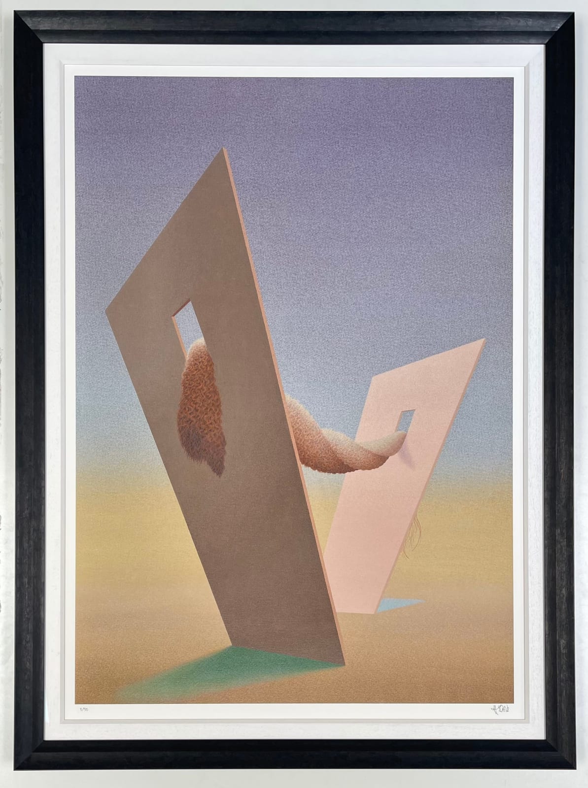 Henry Orlik, The Parting - Print