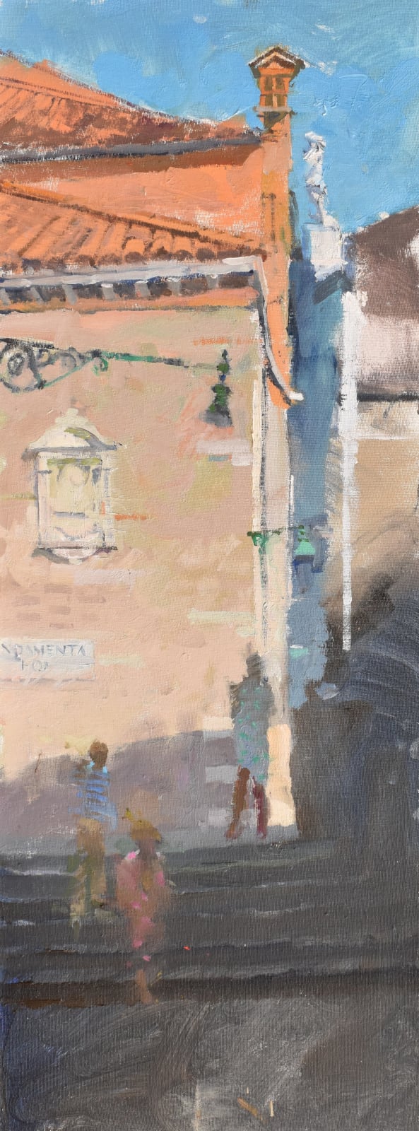 Richard Pikesley, Towards San Toma