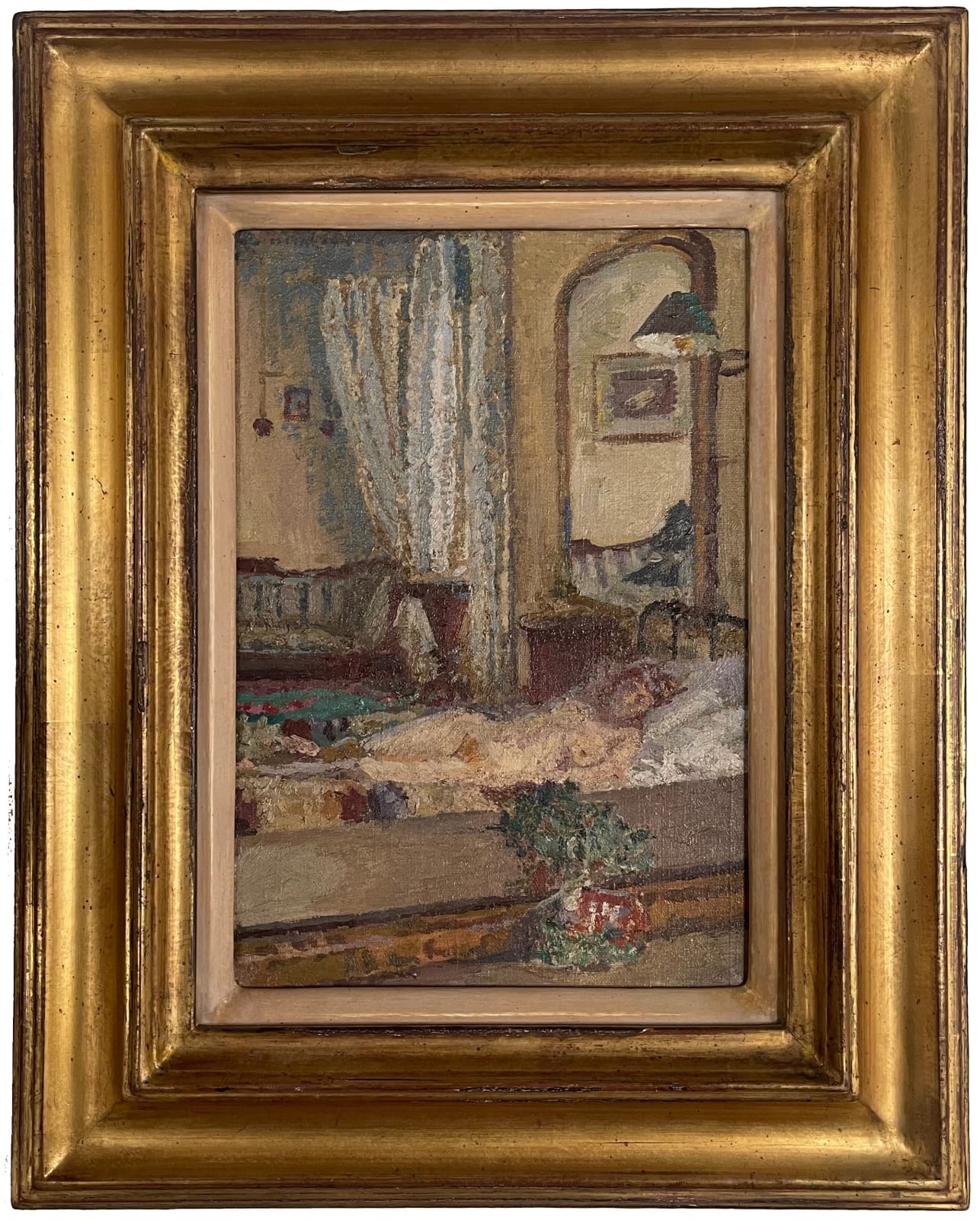 Spencer Frederick Gore, CAMDEN TOWN INTERIOR, circa 1907-08