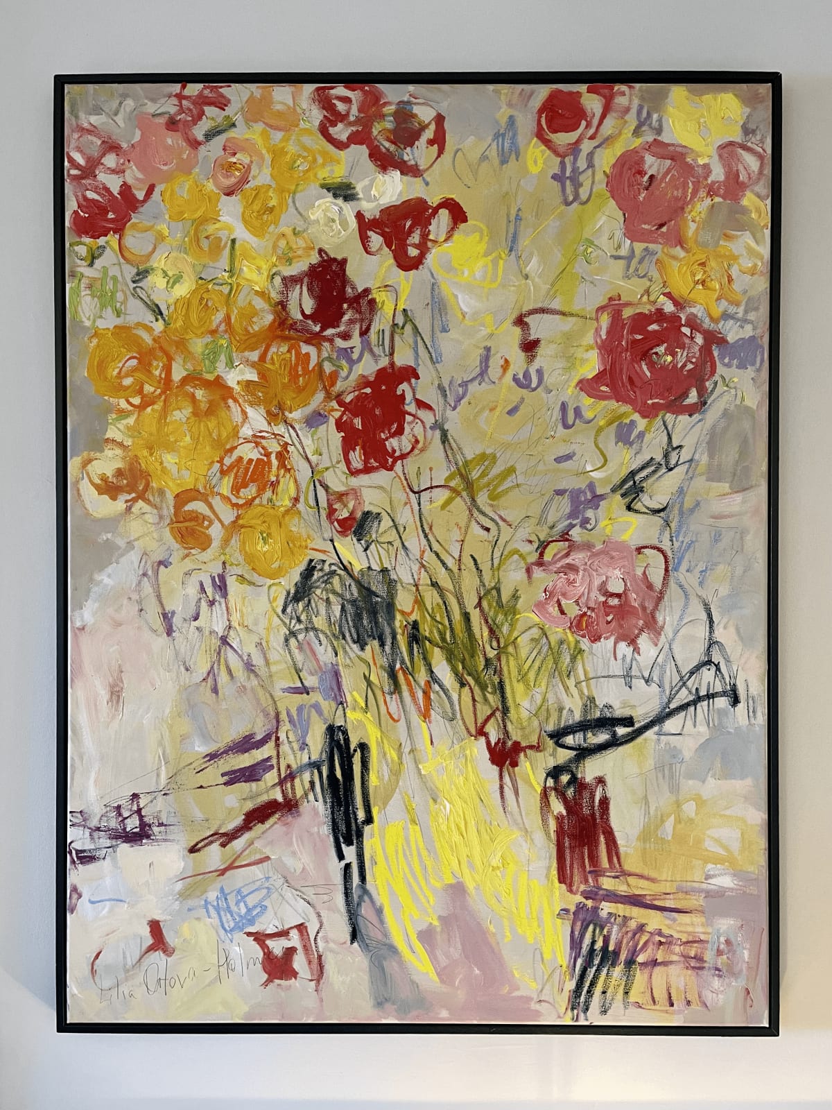 Lilia Orlova-Holmes, DANCE ME, 2023