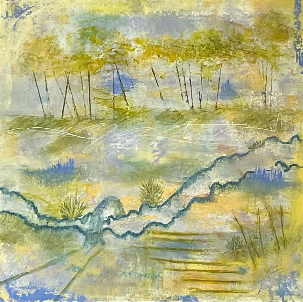 Diana Neale, BLUEBELL WOOD
