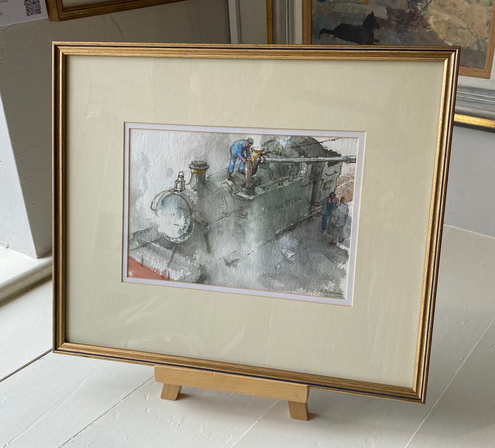 Bernard Batchelor, R.W.S., Watering