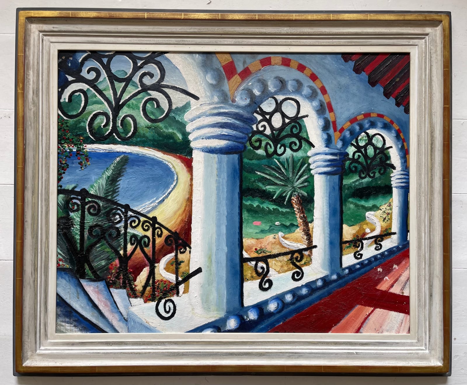 Henry Orlik, HACIENDA, 1966