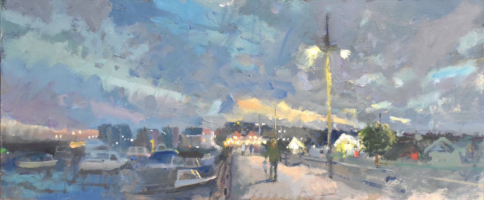 Richard Pikesley, High Spring Tide And A Big Bass