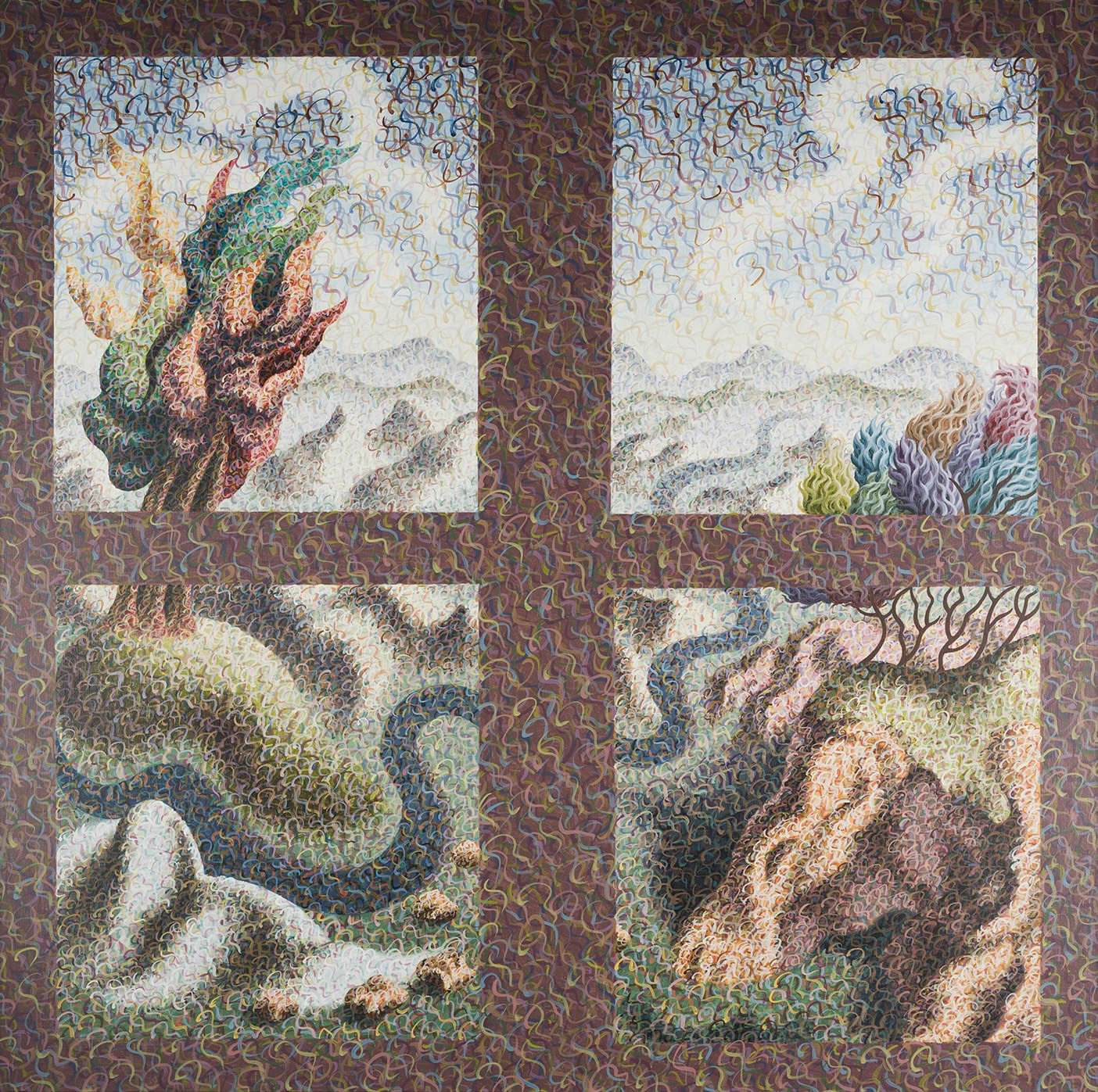 Henry Orlik, Window, 1982-84