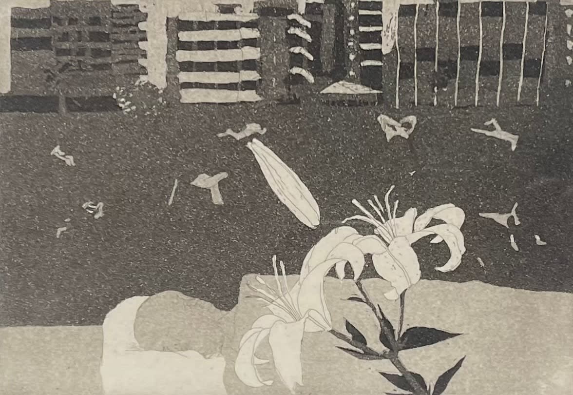 Patrick Procktor, SLEEPING BABY, 1974