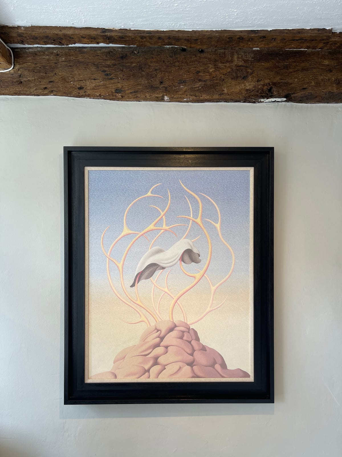 Henry Orlik, Fire, 1974