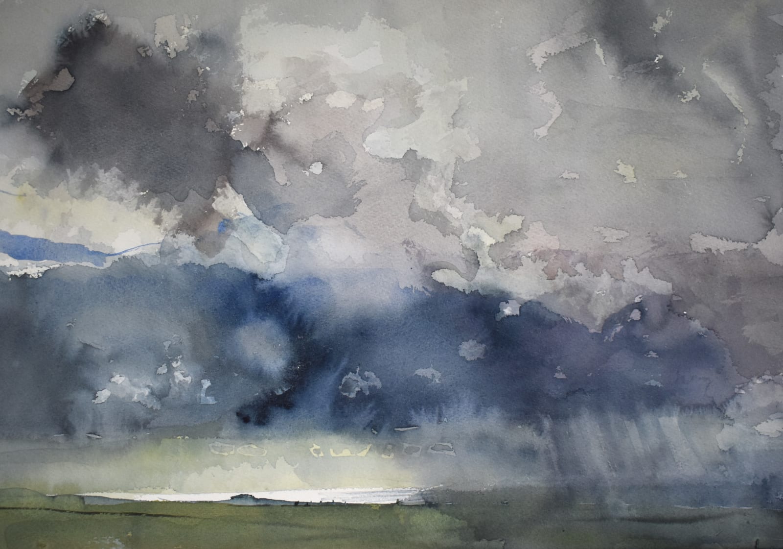 Richard Pikesley, I'm Going To Get Wet. South To The Sea, Eggardon