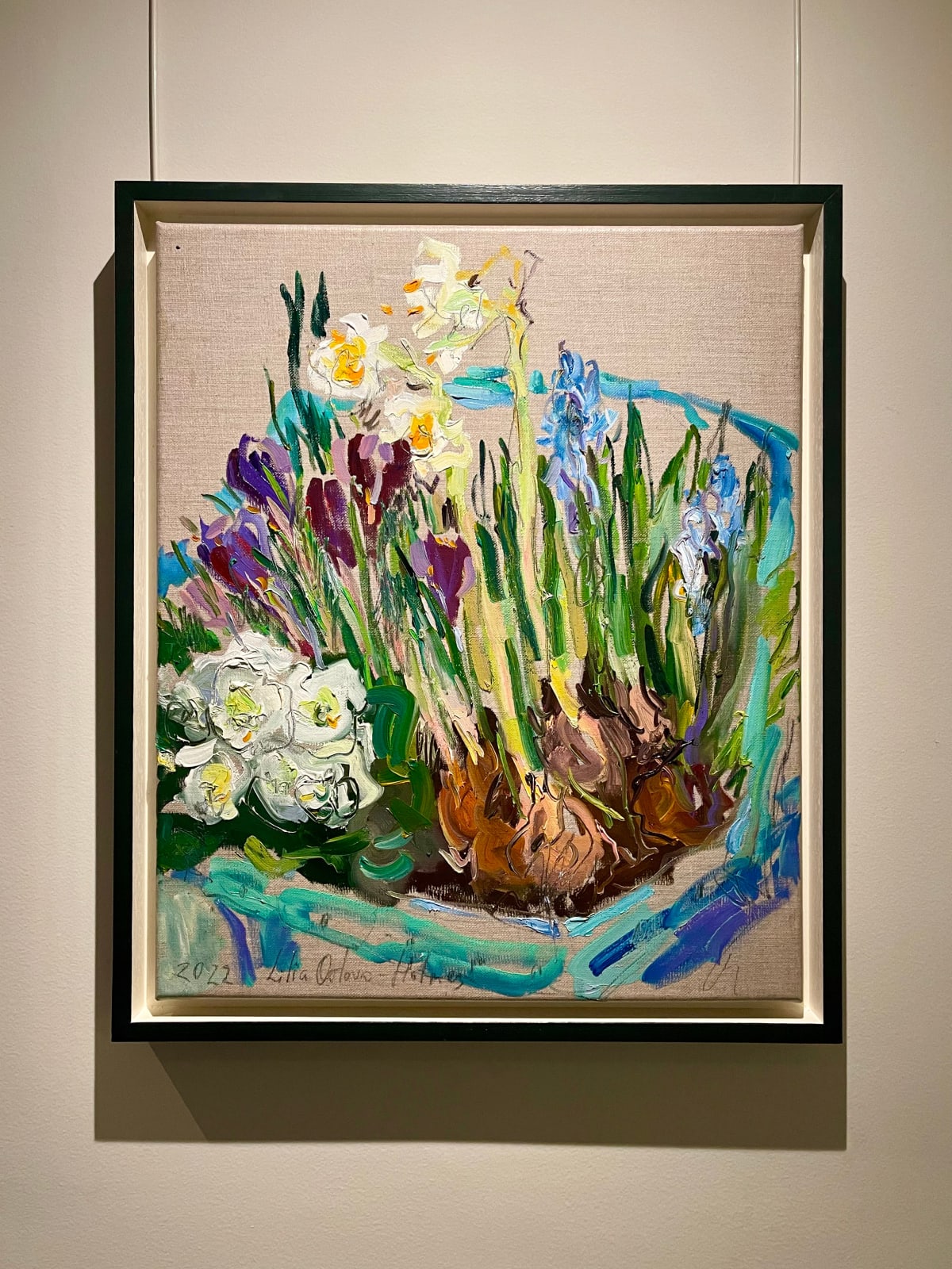 Lilia Orlova-Holmes, SPRING BASKET , 2022