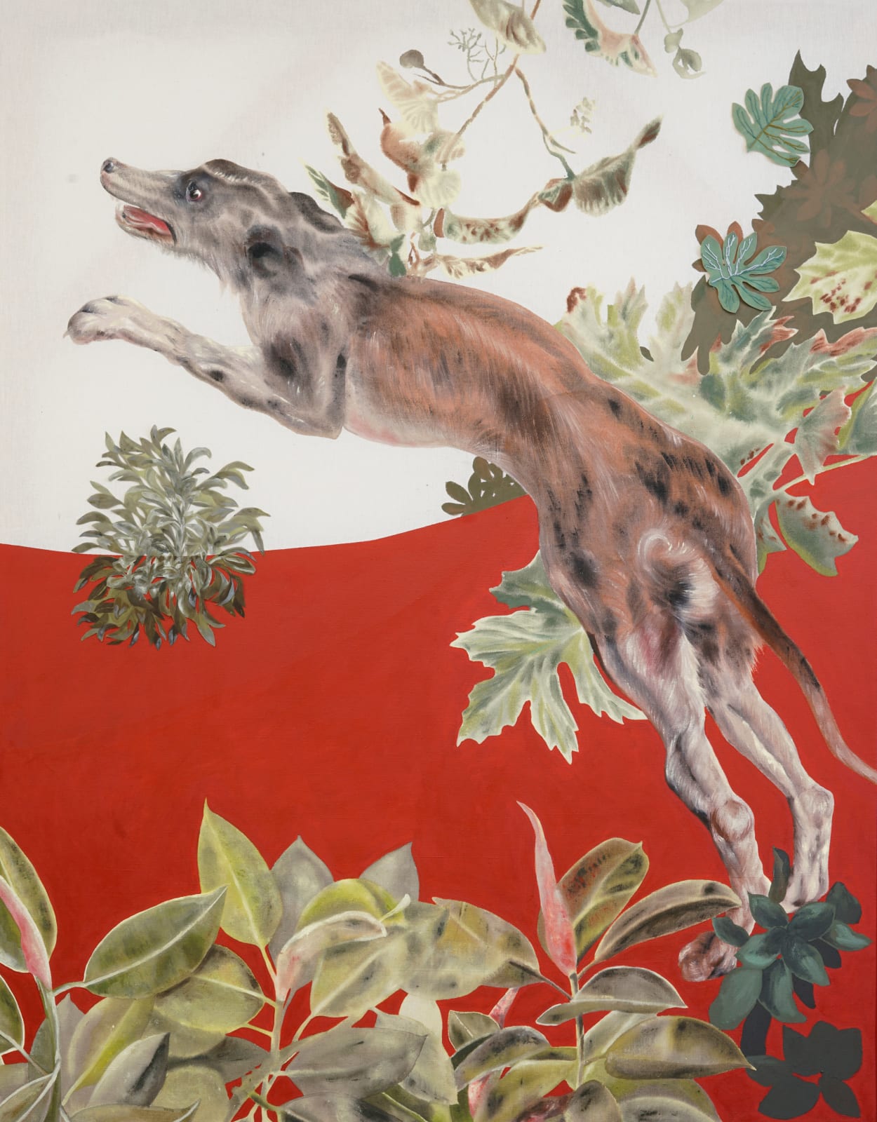 Angela Ferrari, Blood and dust II (2/2), 2021