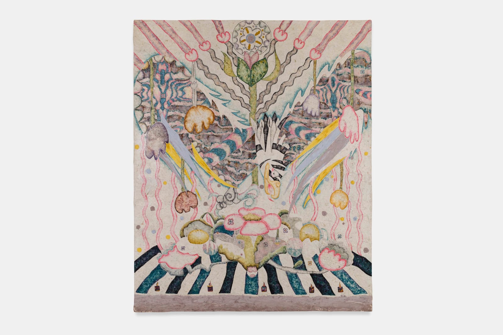 Omar Mendoza, Cielo roto - Broken Sky, 2025