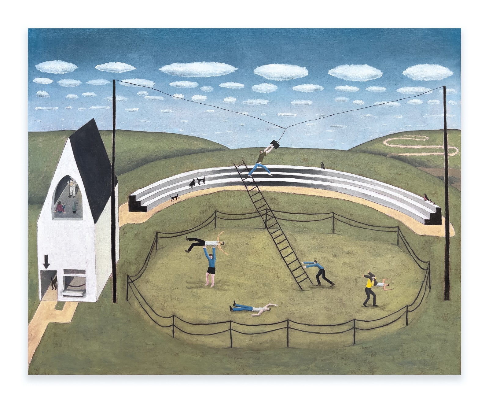 William Schaeuble, Ladder Match, 2024