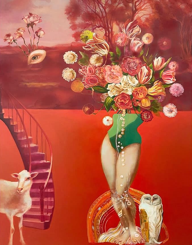Wendy S. Rolfe, Flower Power, 2024