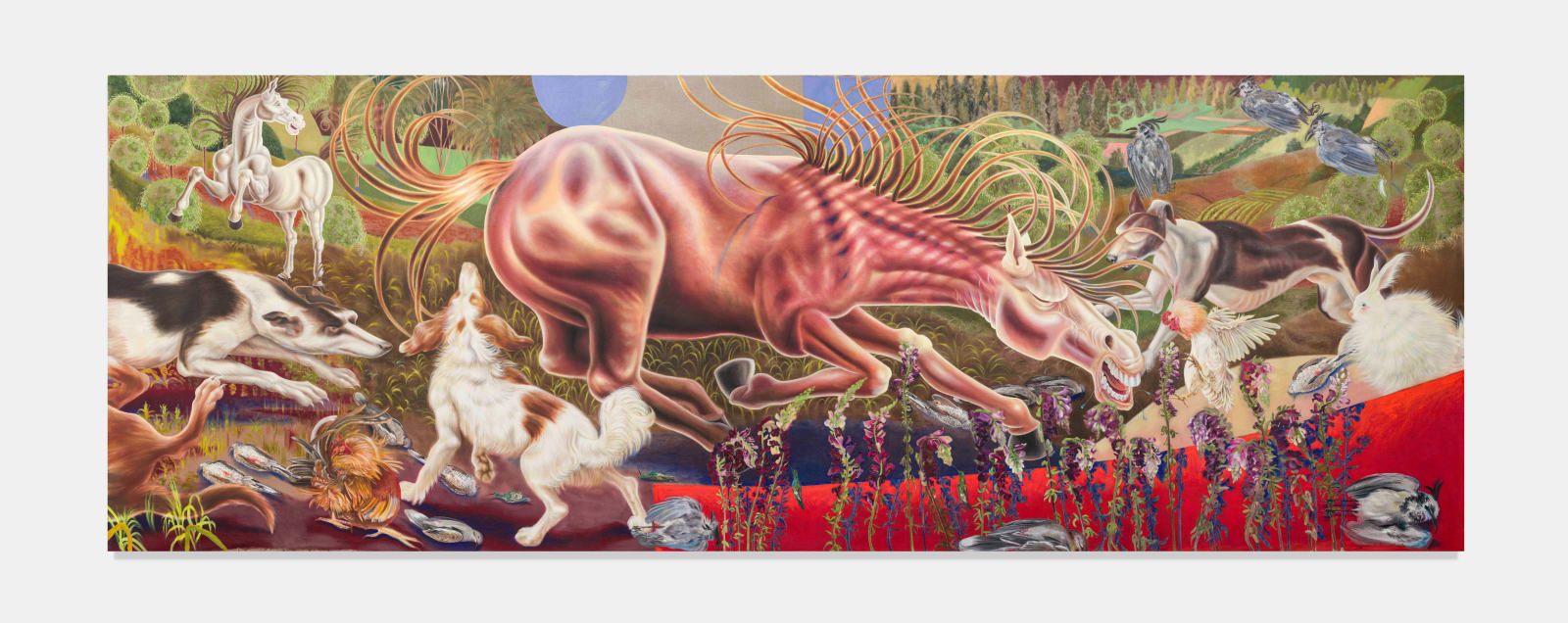 Angela Ferrari, They shoot horses, don’t they? II, 2025