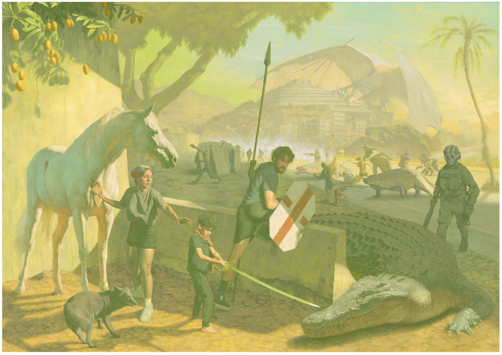 Diego de la Rosa, Gloria, 2025